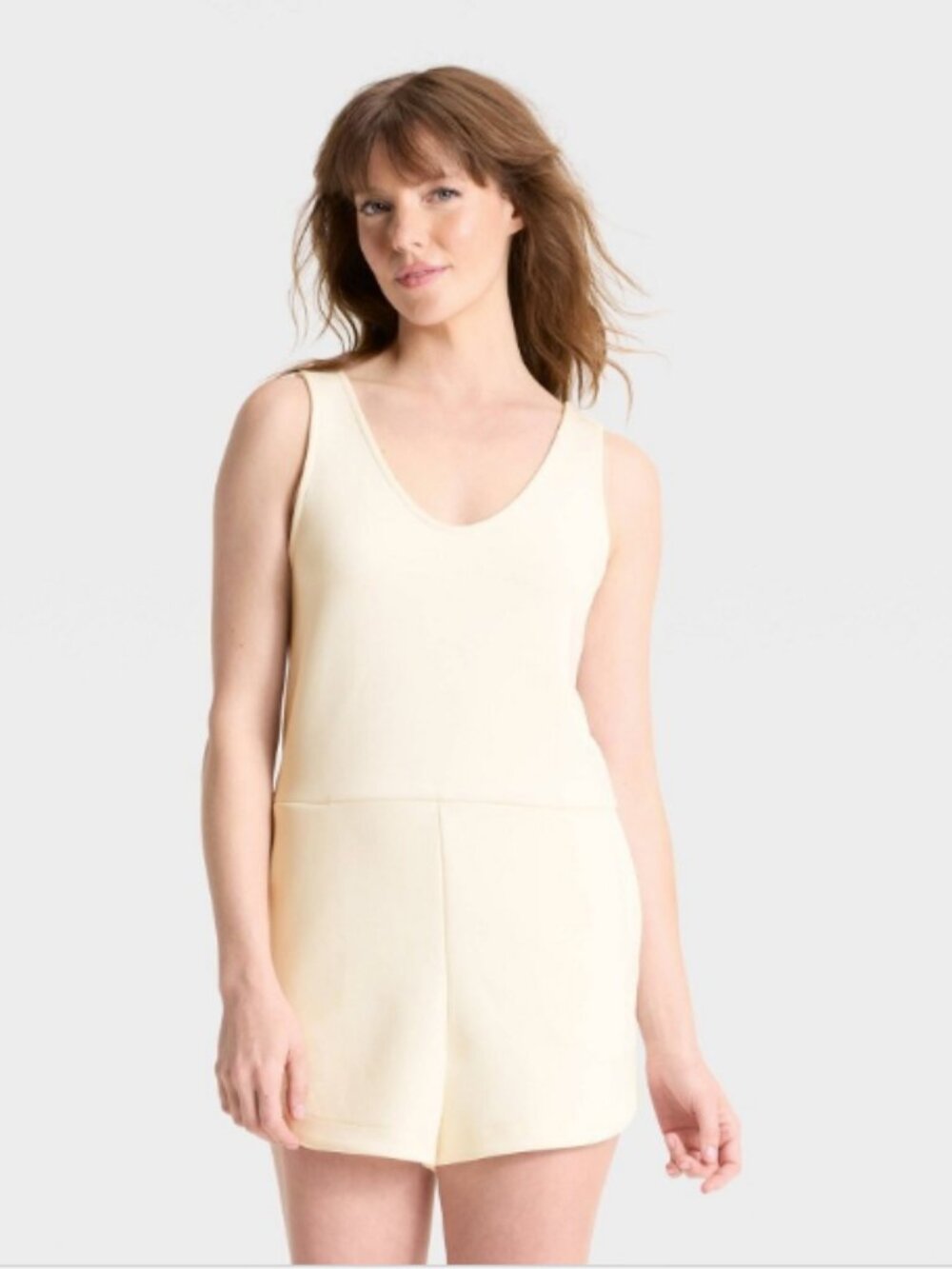 Women's Sandwash Mini Romper - a New Day™